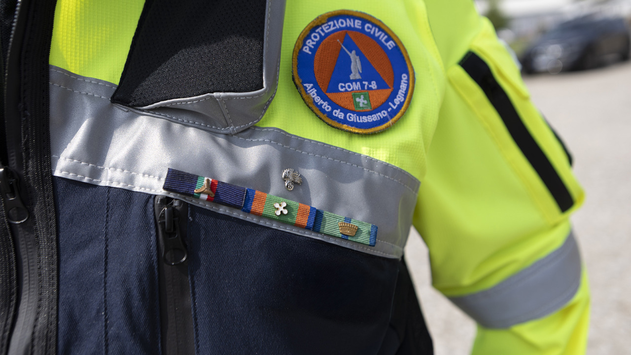 Missione Protezione Civile: tre giorni tra mezzi, dimostrazioni e giochi per bambini