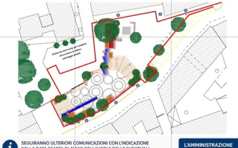 Tempo di lavori per piazza Burgaria