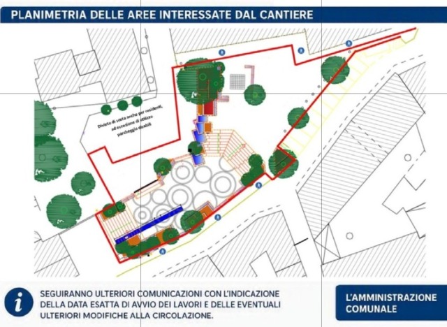 Tempo di lavori per piazza Burgaria