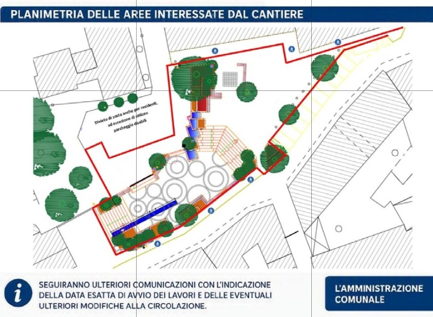 Tempo di lavori per piazza Burgaria