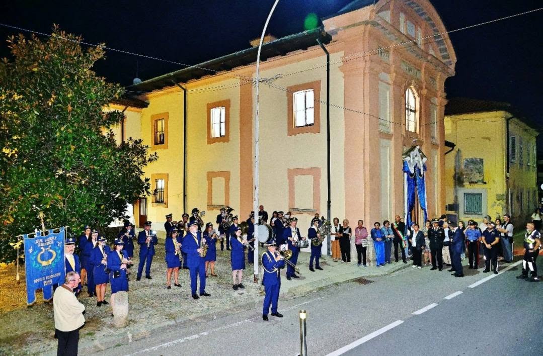 Al via la festa patronale della Roveda
