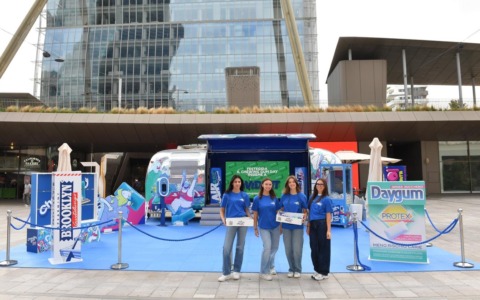 A CityLife l’ultima tappa del Chewing Gum Day: giochi, curiosità e gadget gratuiti