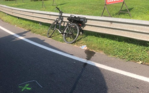 Ciclista investito da un’auto pirata
