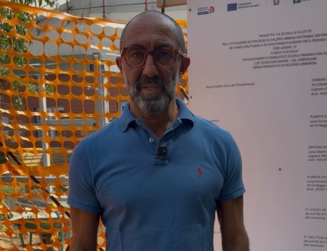 Scuola Pascoli, Almici: «Lavori ancora in corso a una settimana dal rientro»