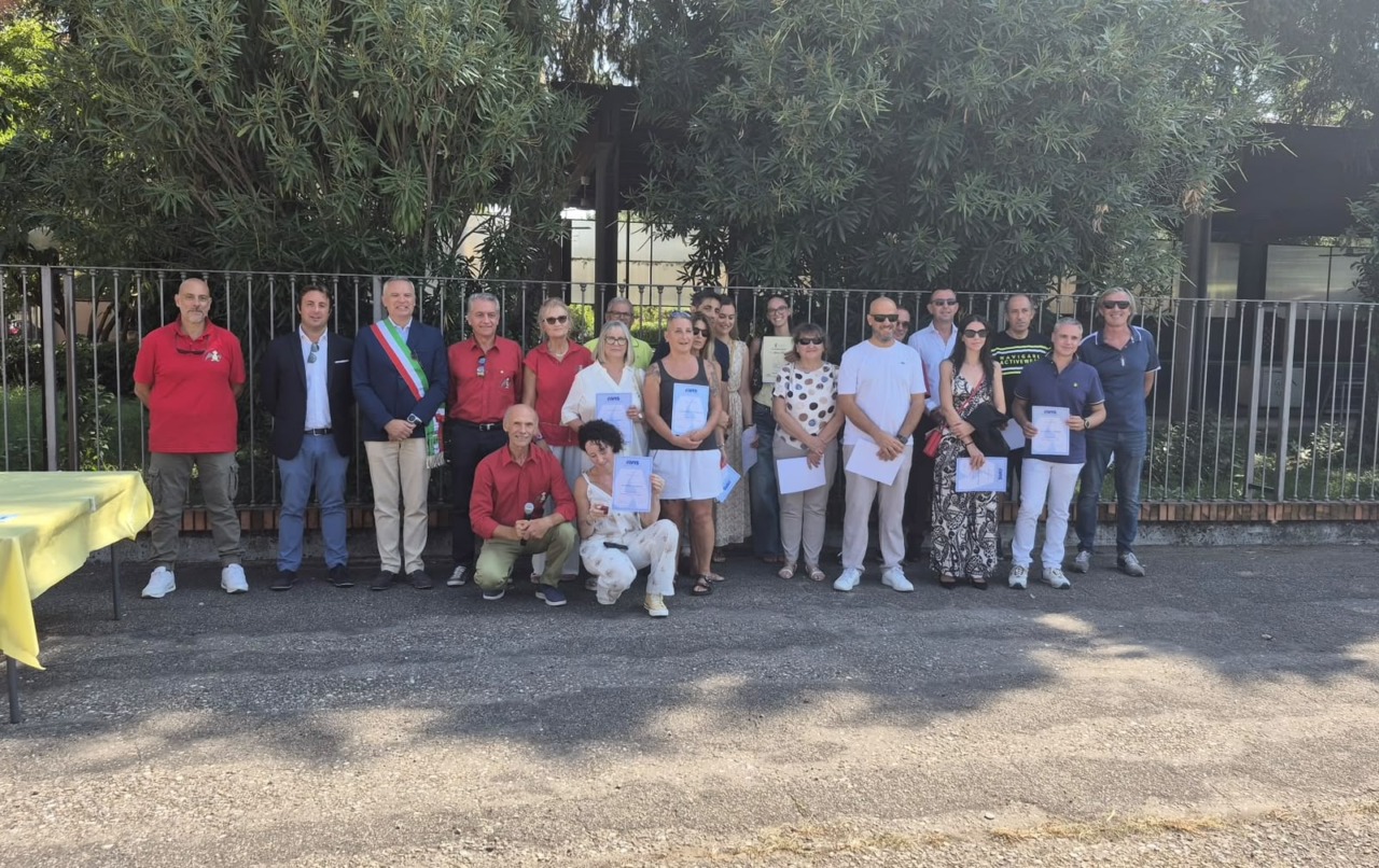 Santo Stefano celebra i suoi donatori e guarda al 2027