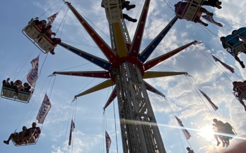 Luna park per tutti a Cornaredo