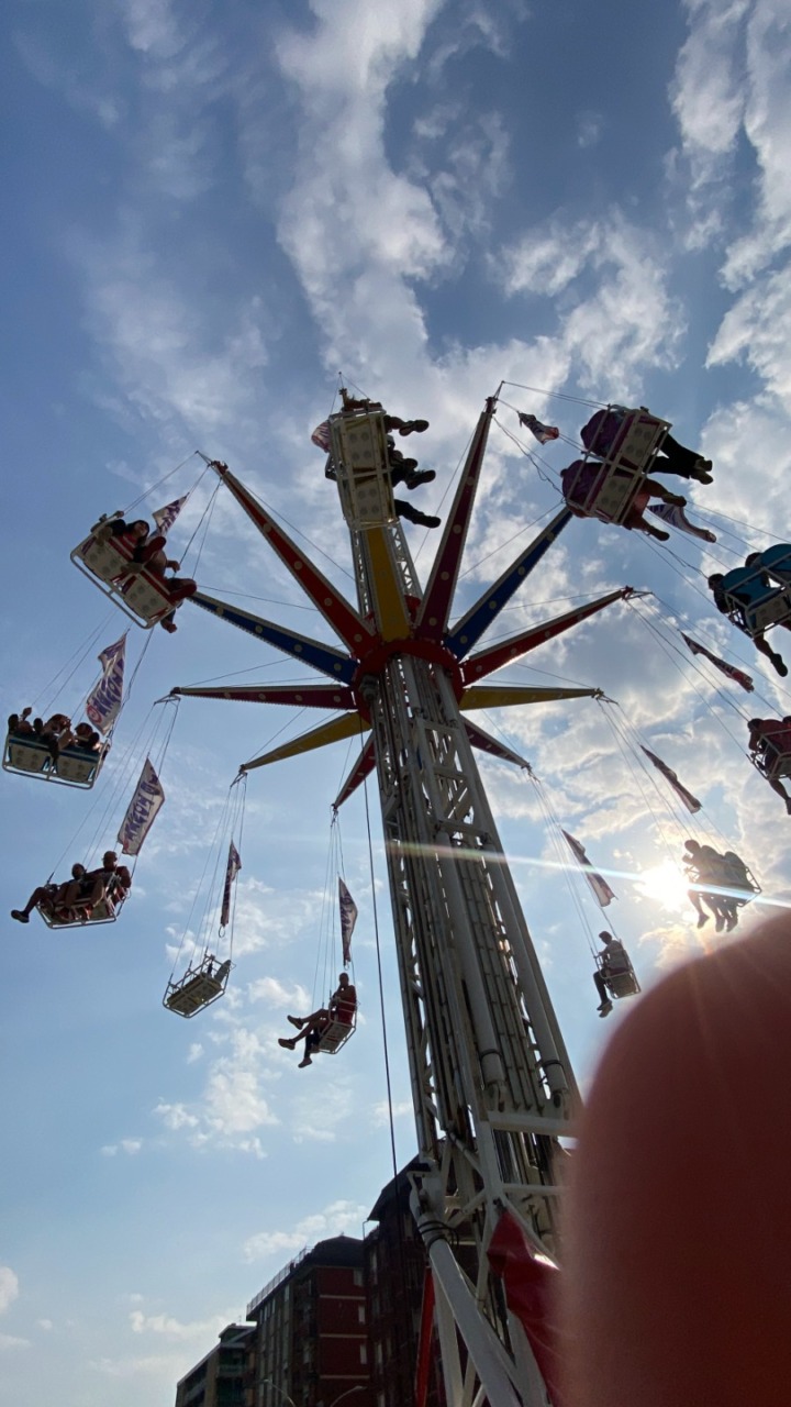 Luna park per tutti a Cornaredo