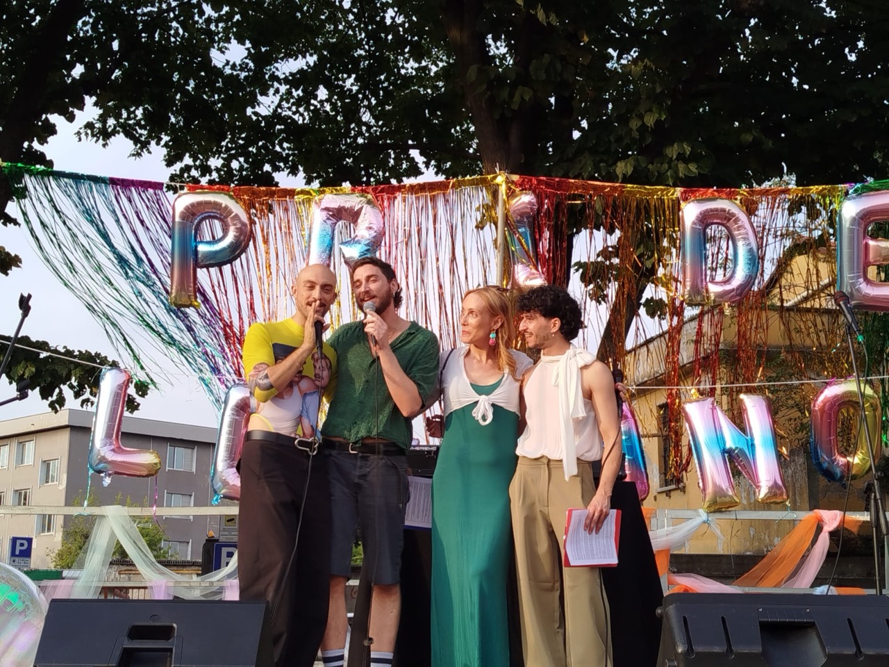 «Legnano casa di tutti»: il Pride porta in piazza 3mila persone