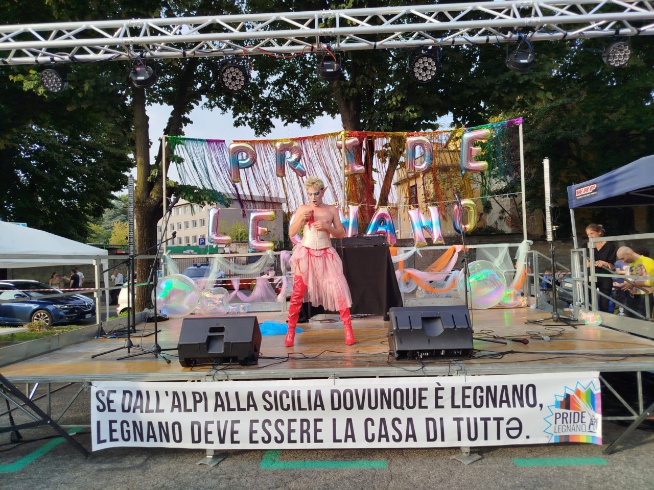 «Legnano casa di tutti»: il Pride porta in piazza 3mila persone