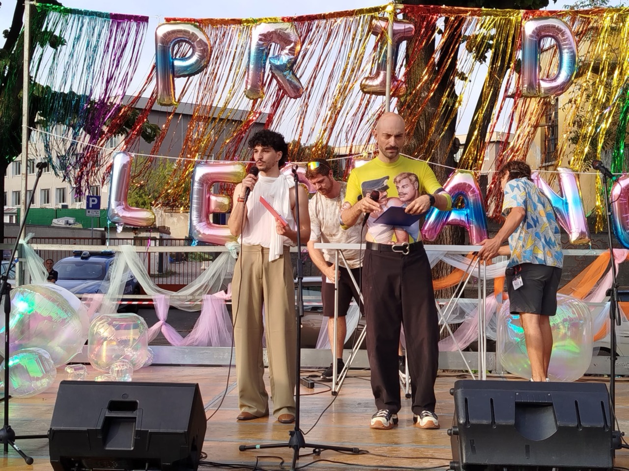«Legnano casa di tutti»: il Pride porta in piazza 3mila persone