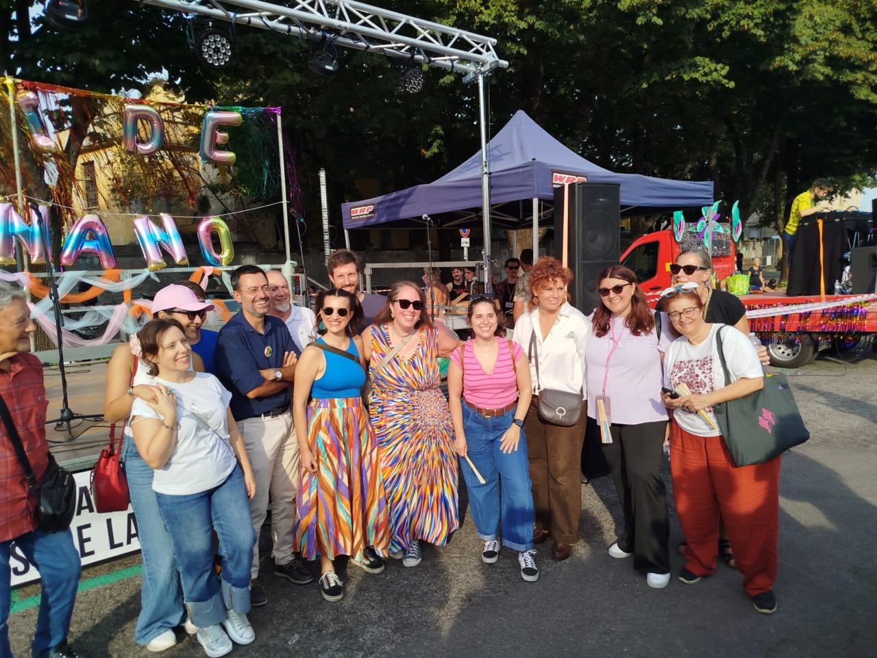 «Legnano casa di tutti»: il Pride porta in piazza 3mila persone