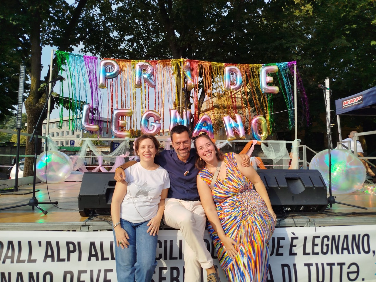 «Legnano casa di tutti»: il Pride porta in piazza 3mila persone