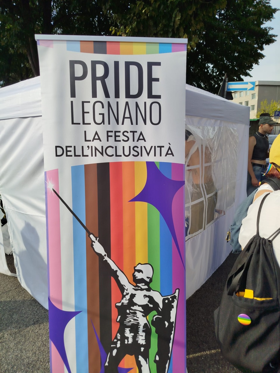 «Legnano casa di tutti»: il Pride porta in piazza 3mila persone