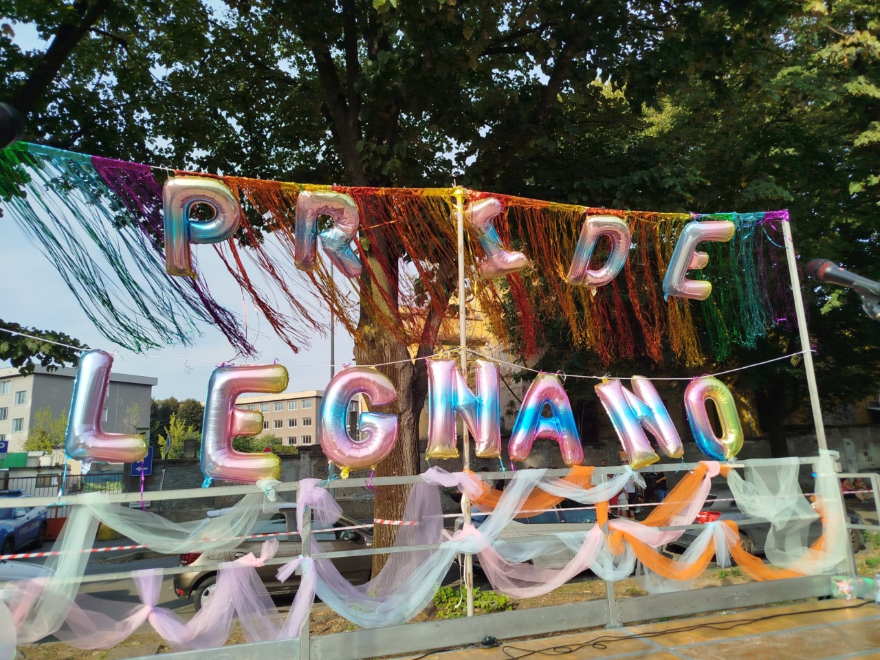 «Legnano casa di tutti»: il Pride porta in piazza 3mila persone