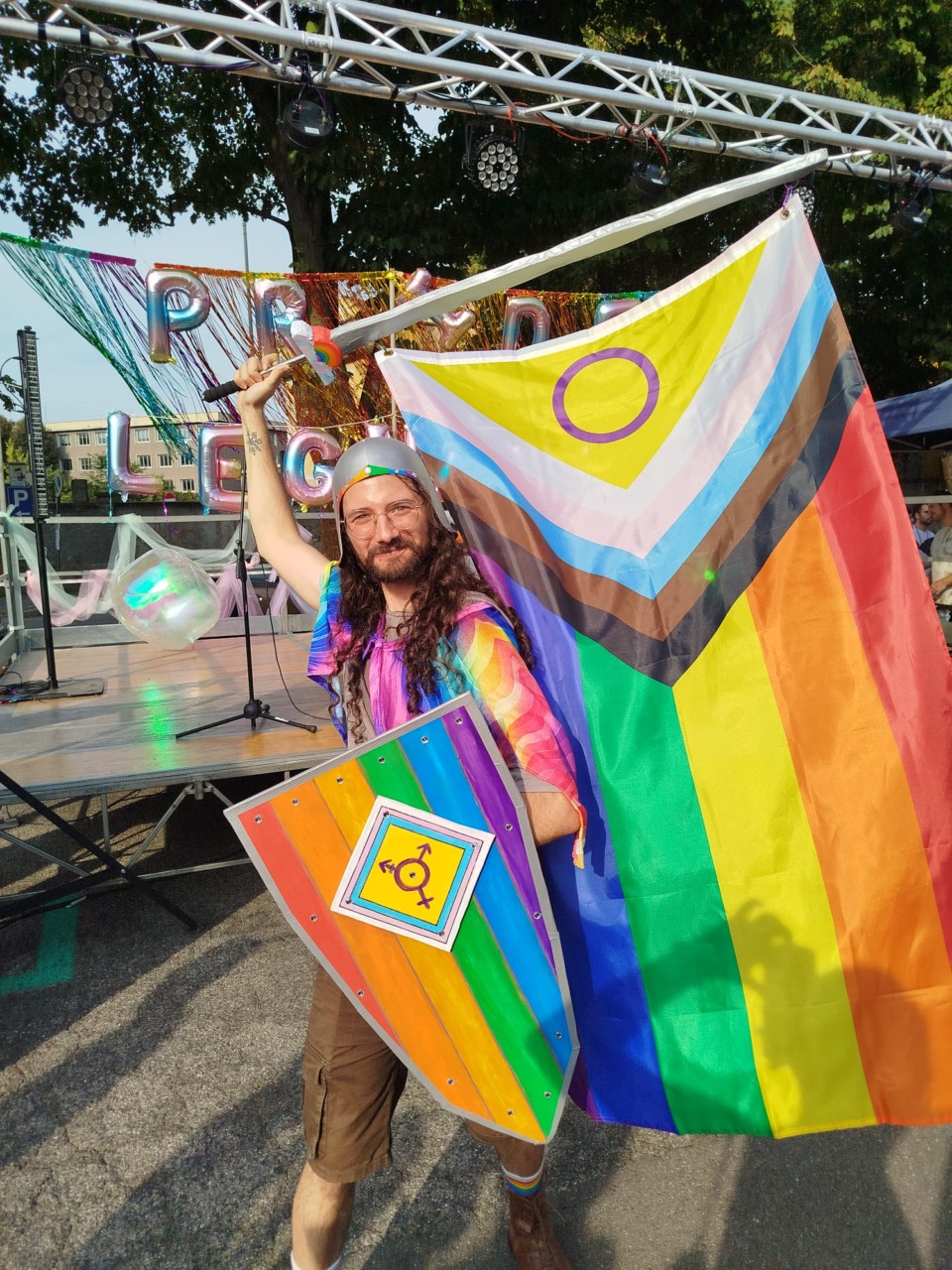 «Legnano casa di tutti»: il Pride porta in piazza 3mila persone
