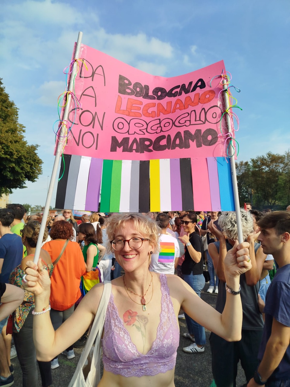 «Legnano casa di tutti»: il Pride porta in piazza 3mila persone