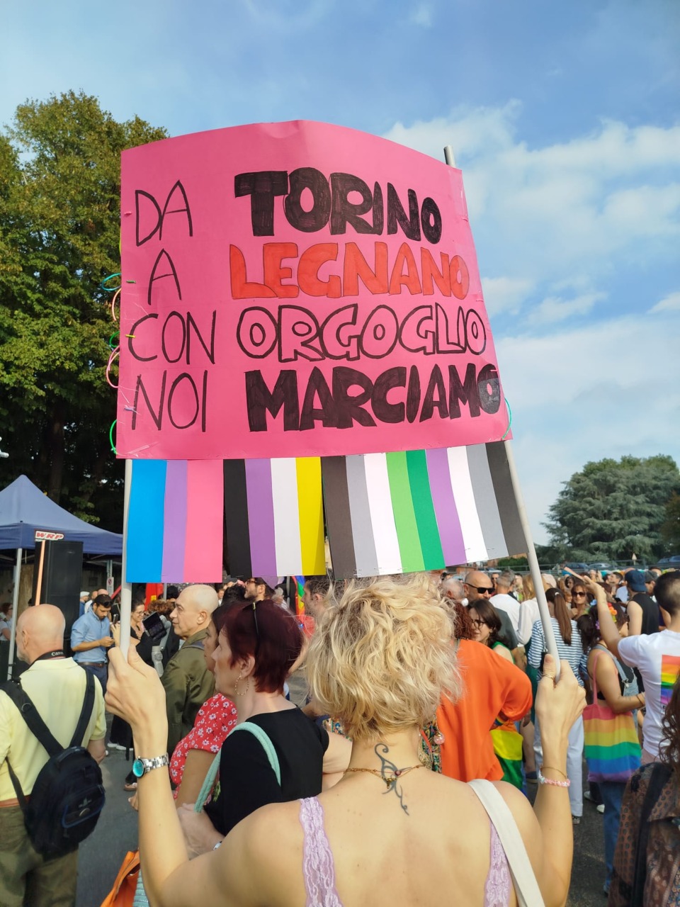 «Legnano casa di tutti»: il Pride porta in piazza 3mila persone