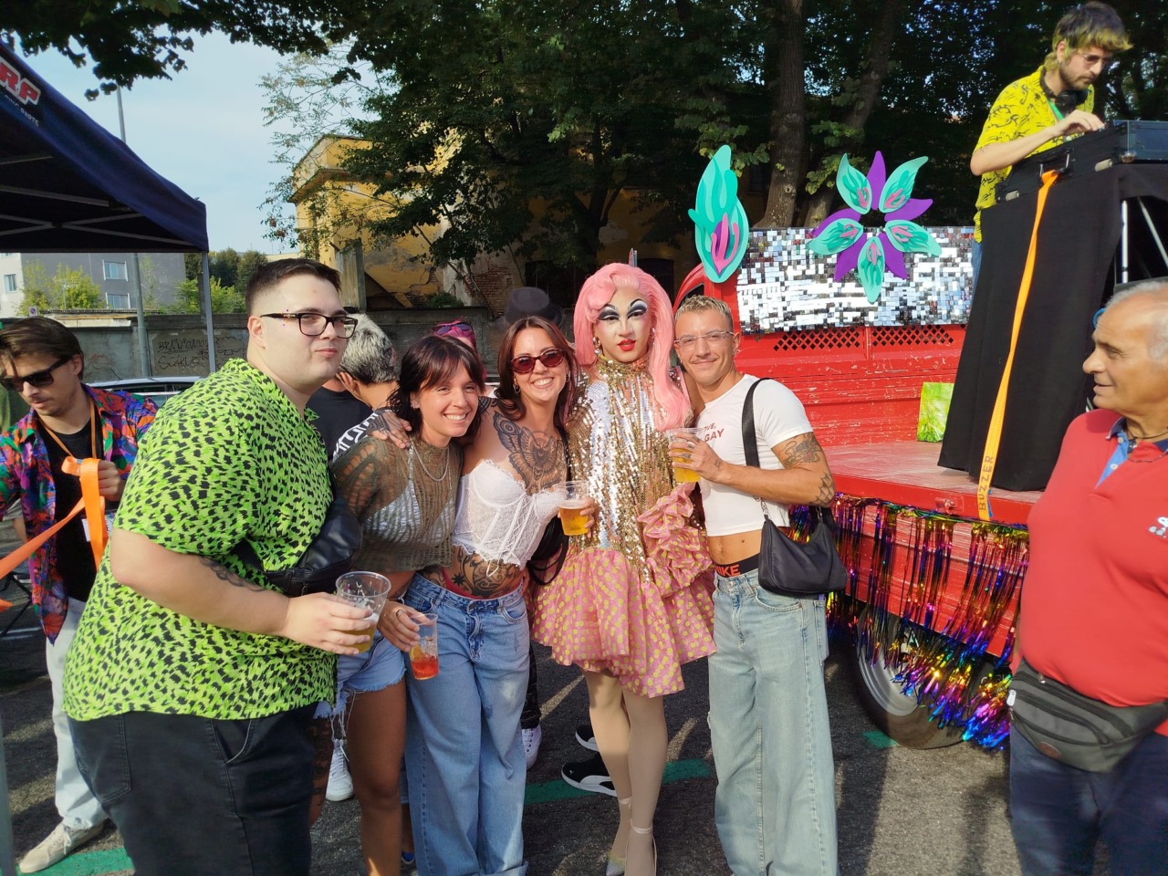 «Legnano casa di tutti»: il Pride porta in piazza 3mila persone