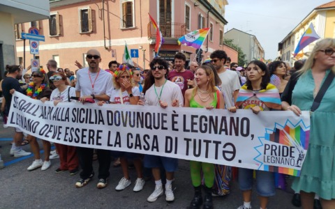 «Legnano casa di tutti»: il Pride porta in piazza 3mila persone