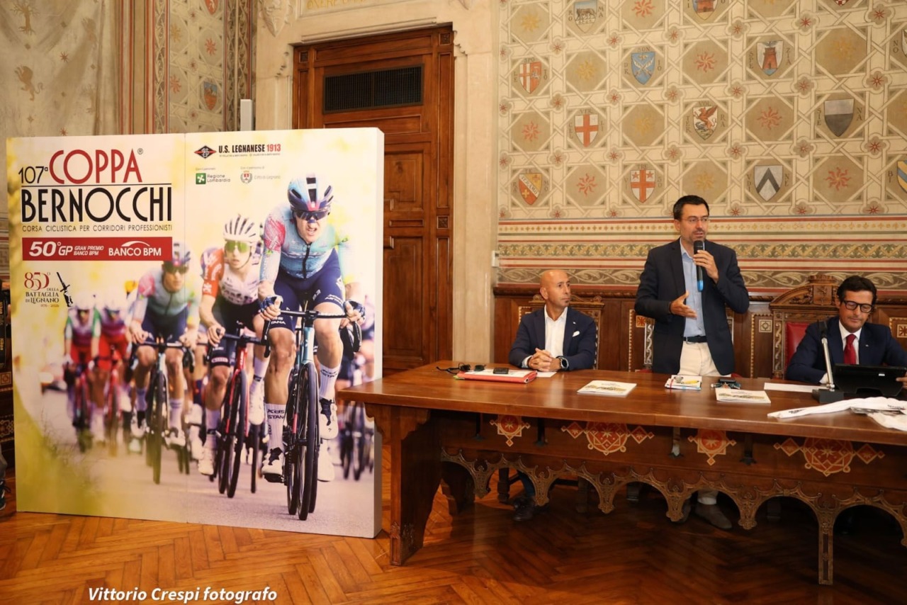 La Coppa Bernocchi riporta Legnano al centro del ciclismo mondiale