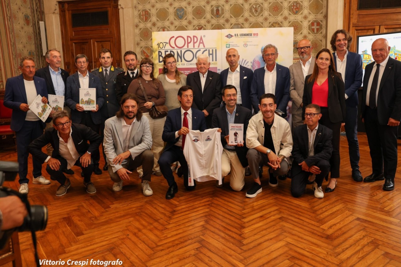 La Coppa Bernocchi riporta Legnano al centro del ciclismo mondiale
