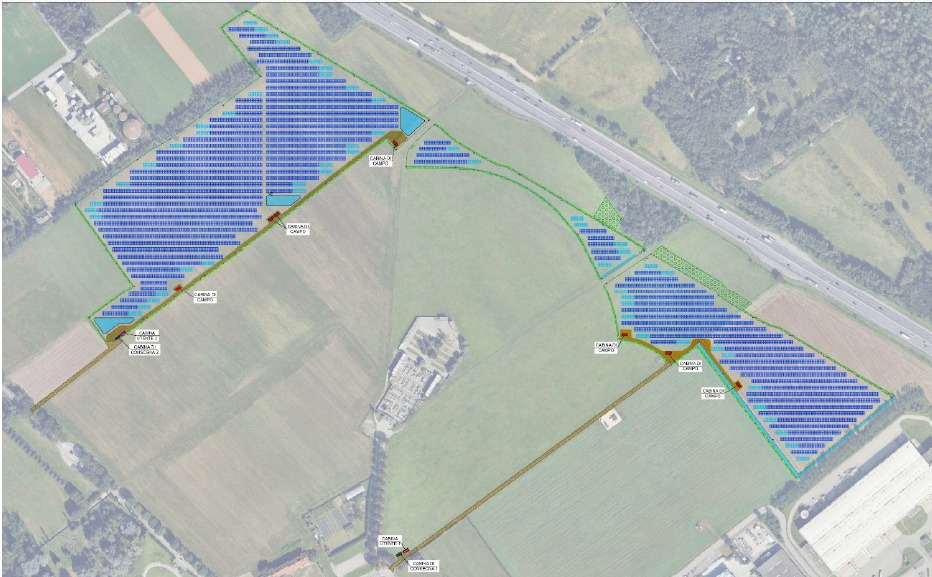 Il Comune dice no al maxi impianto fotovoltaico tra Cerro e Cantalupo