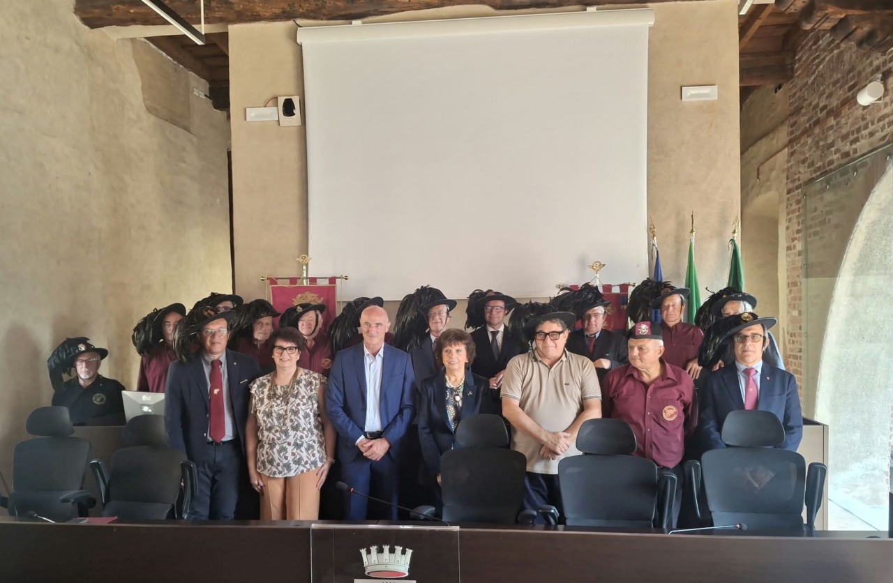 Il cuore dei Bersaglieri batte forte nella città del Leone
