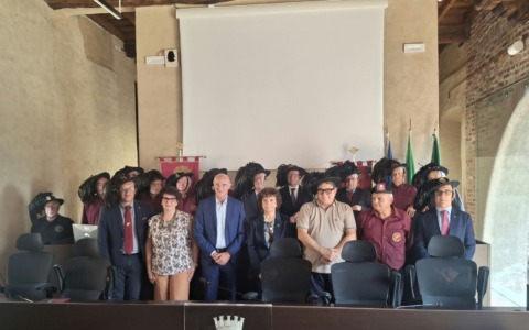 Il cuore dei Bersaglieri batte forte nella città del Leone