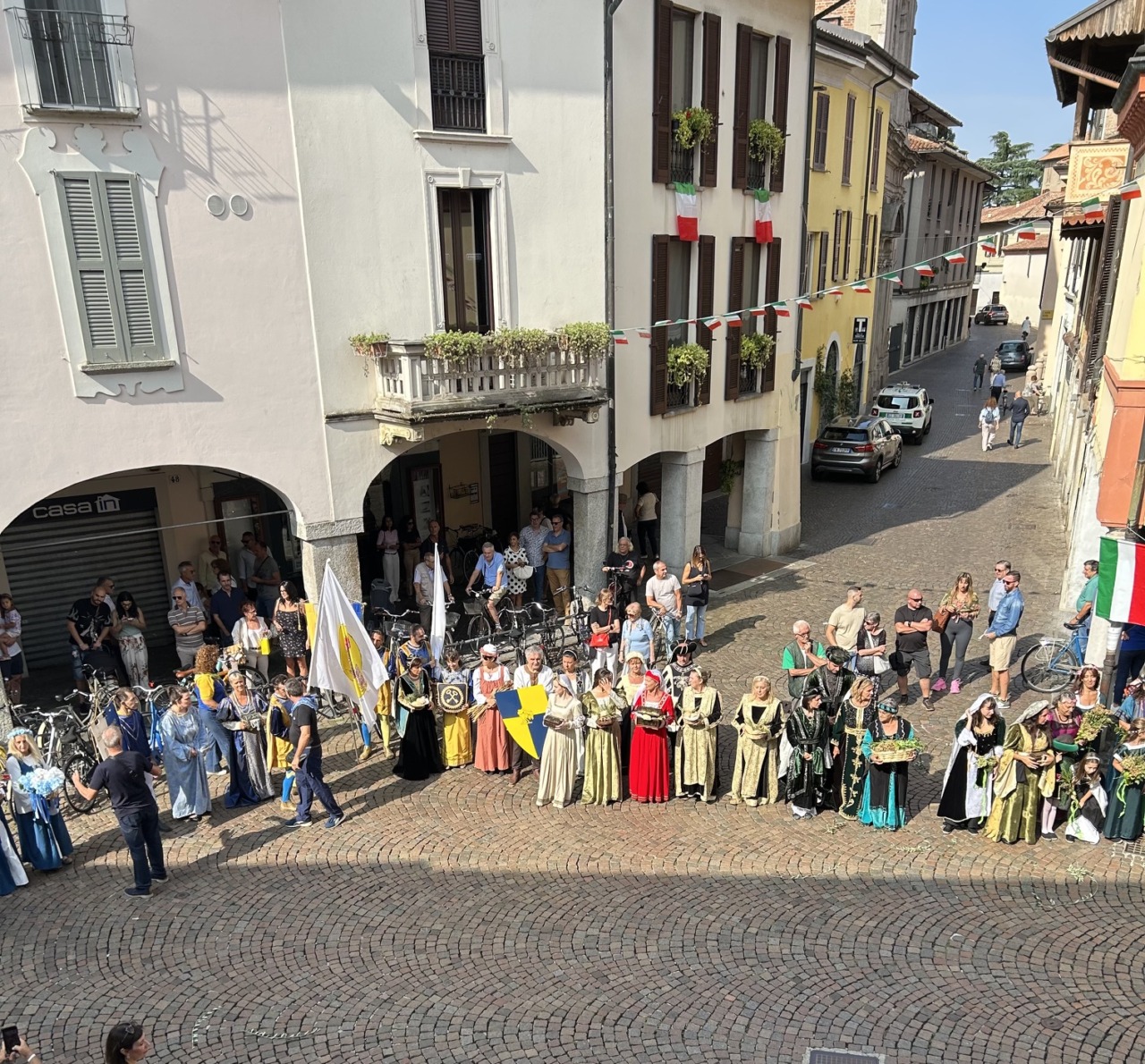 Sfilata per le vie della città e presentazione del Cencio 2026