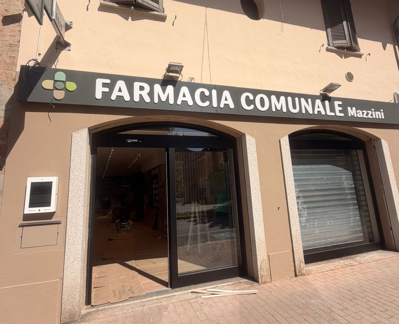 Riapre la Farmacia comunale di viale Mazzini: più servizi, telemedicina e prevenzione