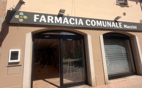 Riapre la Farmacia comunale di viale Mazzini: più servizi, telemedicina e prevenzione