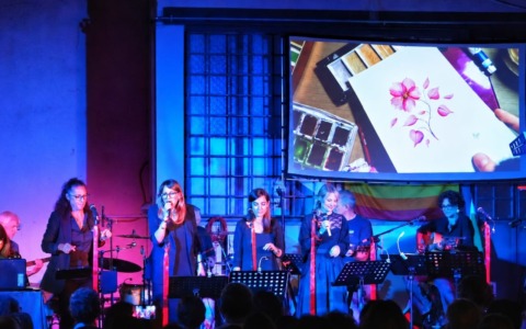 Musica, acquerello e poesia: Just Friends una serata dedicata alle donne