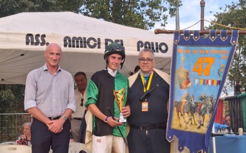Il 47esimo Palio di San Pietro si tinge di nero verde