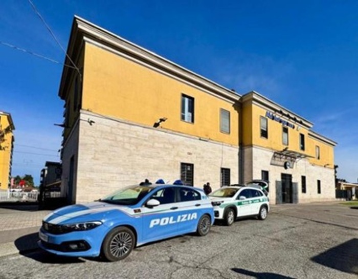 Controlli straordinari alla stazione ferroviaria