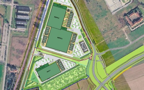 Area Ex Ropal e comparto Tp9: presentata la proposta per un Data Center