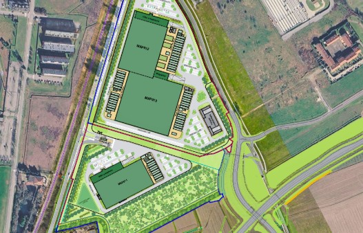 Area Ex Ropal e comparto Tp9: presentata la proposta per un Data Center
