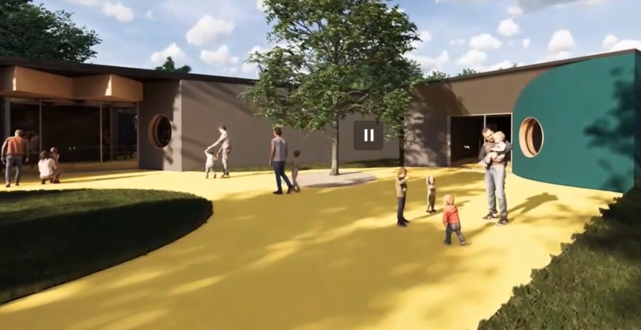 Il nuovo asilo di via Val Seriana pronto per l’apertura