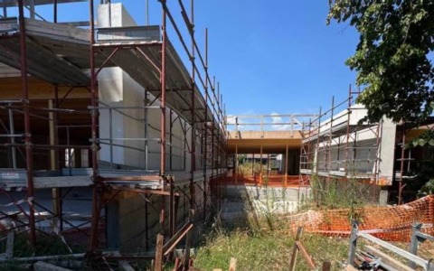 Altri sessanta giorni per finire l’asilo nido di via San Martino
