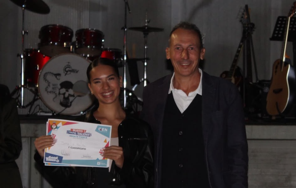 Sofia Di Paola vince la terza edizione del Busto Young Talent