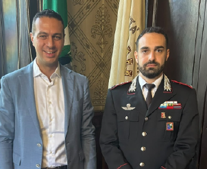 Nuovo comandante per i Carabinieri