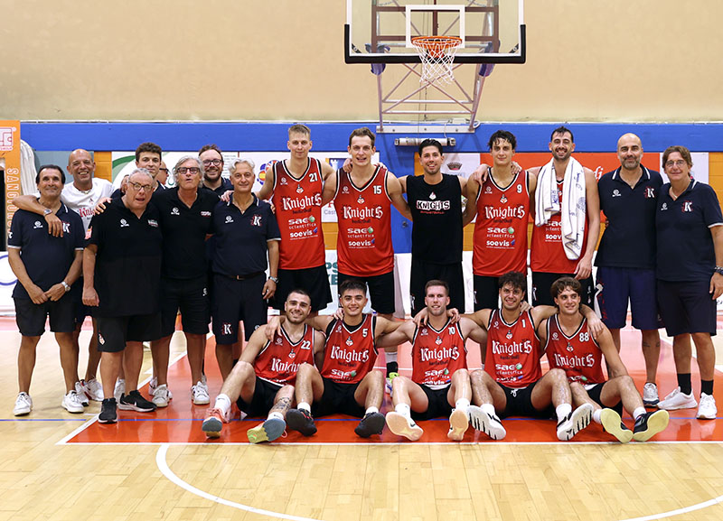 Legnano vince il Memorial Vaghi