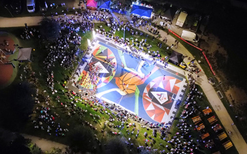 Dai bambini alla Serie B: la Notte dei Knights accende il basket legnanese