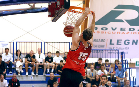 Legnano batte Fiorenzuola al Memorial Vaghi