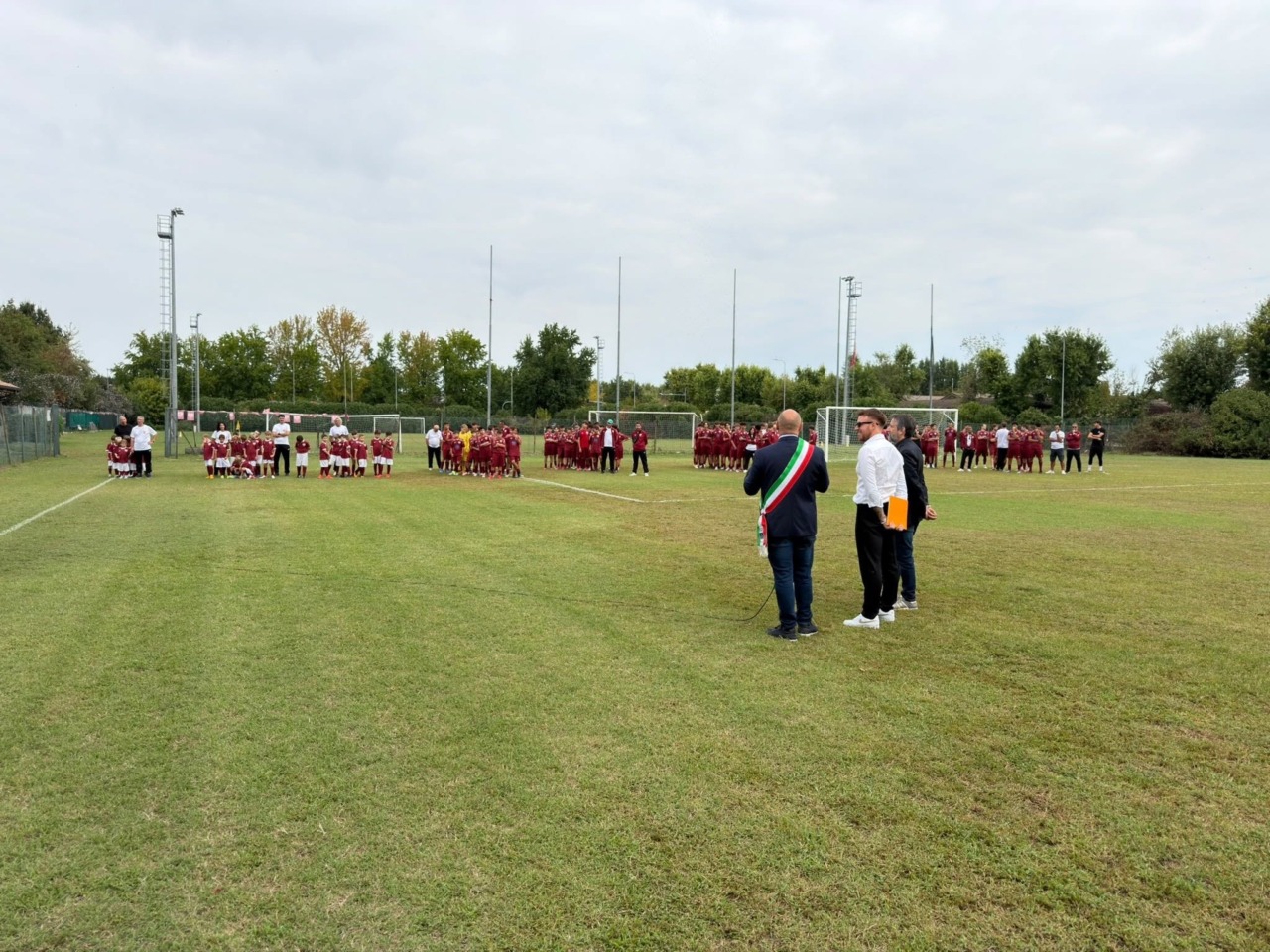 Riaperti i campi da calcio del Centro sportivo comunale