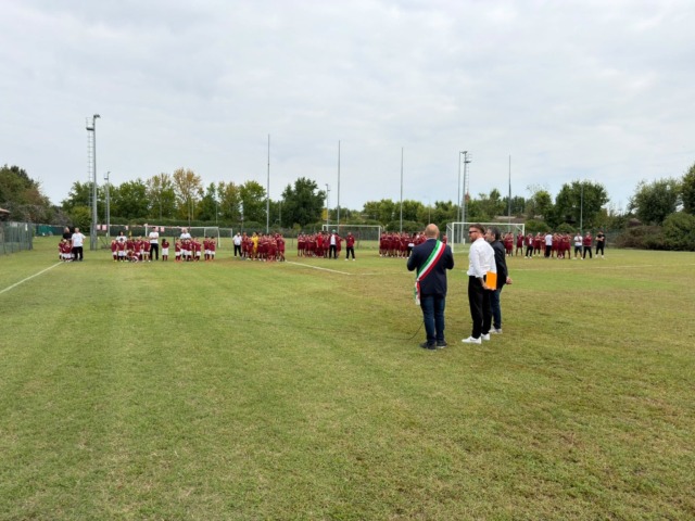 Riaperti i campi da calcio del Centro sportivo comunale