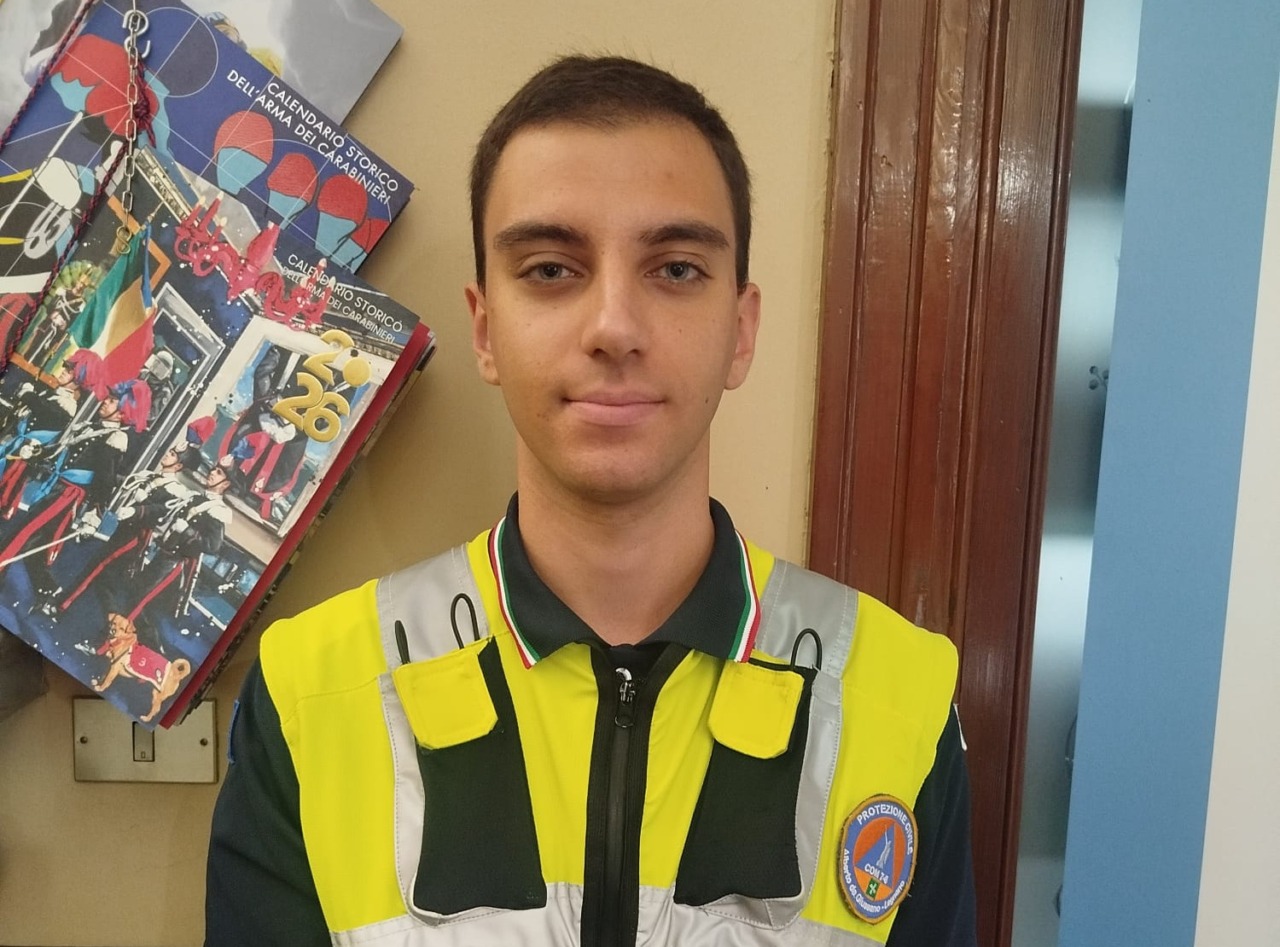 Daniele Dell’Aquila porta Legnano alla Giornata regionale della Protezione civile