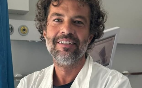 Il dottor Giacomo Mosca nuovo primario  di Geriatria