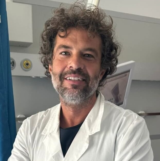 Il dottor Giacomo Mosca nuovo primario  di Geriatria