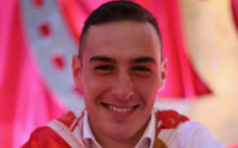 Contrada San Bernardino, riconfermato il fantino Federico Grossi
