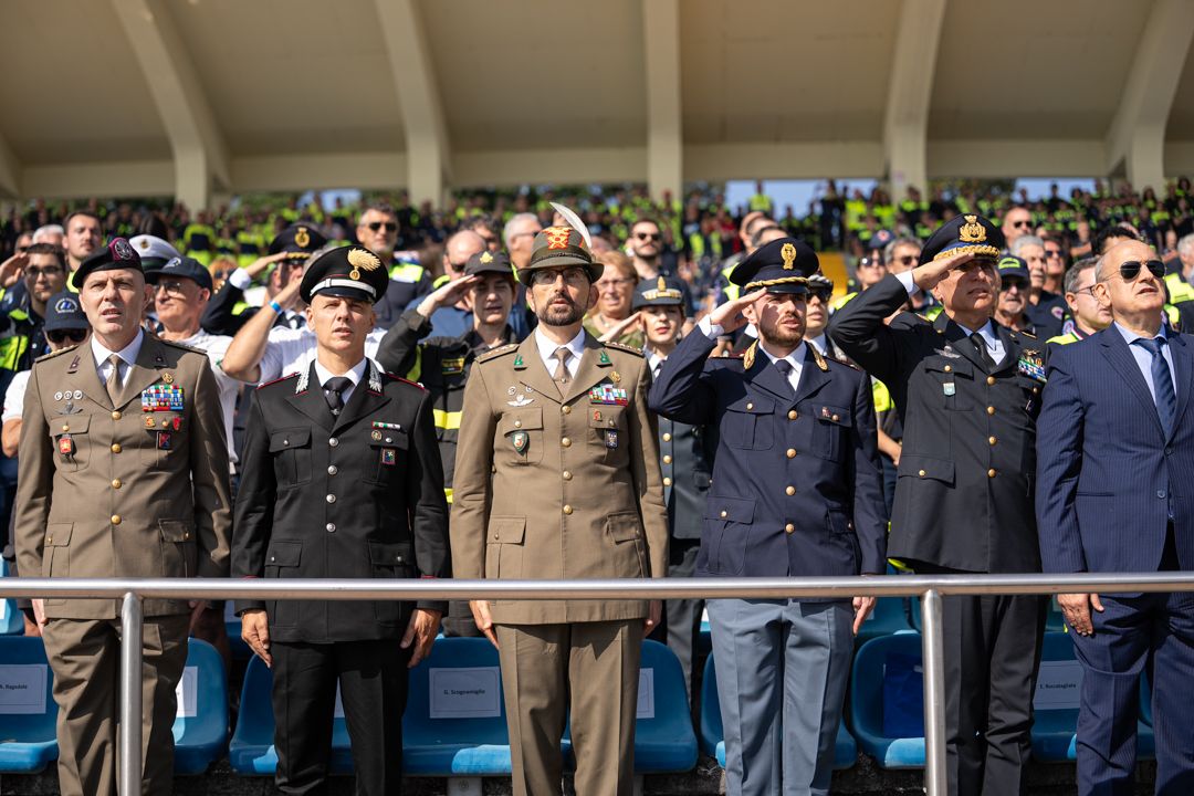 Daniele Dell’Aquila porta Legnano alla Giornata regionale della Protezione civile